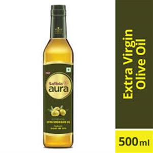 Saffola Aura - Extra Virgin Olive and Flaxsed Oil (500 ml)